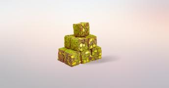 Honey & Double Pistachio Turkish Delight